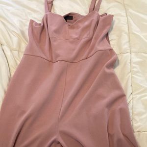 pink Rachel Roy romper